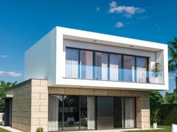 Vivienda Chalet Pareado en Población de Villaviciosa de...