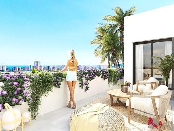 Vivienda de alto standing de 214 m2 en venta Finestrat,...