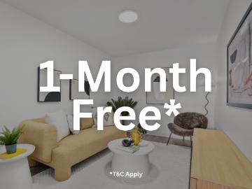 Vogue Residences 2 Bedroom Apartment for Rent at 155...