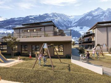 VOLLHOLZ Wohnungen Lebensraum Waidach Piesendorf Top B10