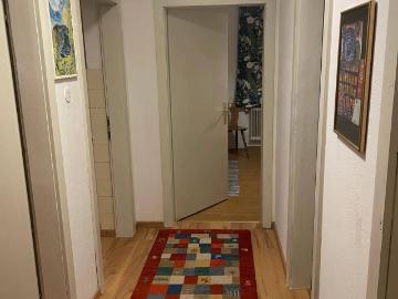 Vollmöblierte 3 Zimmer Wohnung mit Garten in Aurach