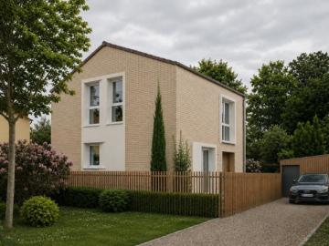 Votre Villa T5 Duplex + jardin paysager de 234m² Non...