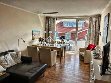 Wangerooge: Ferienwohnung mit 2 Balkonen – 100 m zum...