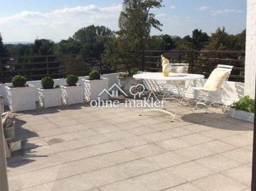 Waldhausen Bestlage Maschsee ! Penthouse mit großer Terrasse