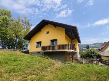 Panoramablick, zwei Garagen & nur 10 Minuten von Weiz