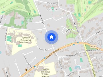 Warren Road, Coombe, Kingston upon Thames, KT2