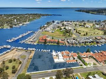 PERMIT APPROVED WATERFRONT DEVELOPMENT SITE