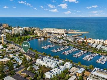 Waterfront Living with Marina Views in a Highly Sought...