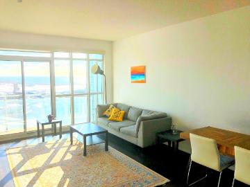 Waterfront Toronto Furnished 1 Bed + Den 1 Bath, 688...
