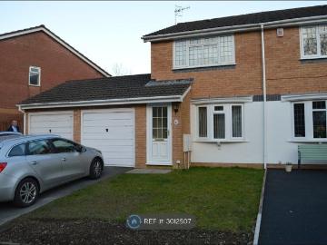 Waun Gron, Pontardawe, Swansea SA8, 2 bed semi detached...