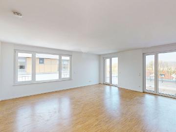WBS erforderlich!* Moderne 5 Zimmer Neubauwohnung im...