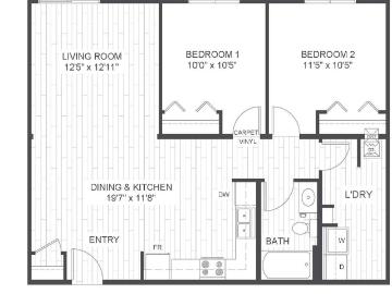 Webber Greens 2 Bedroom Apartment for Rent at 9240 213...