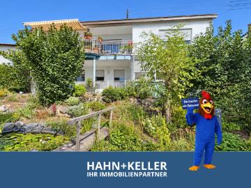 Weit über die Dächer schauen – ein Haus, zwei Wohnungen,...