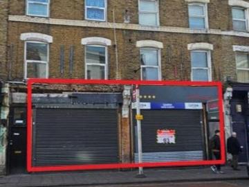 West Green Road, London, High Street Retail