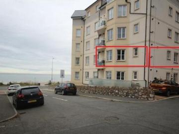 West Promenade, Rhos On Sea, 2 Bedroom Apartment