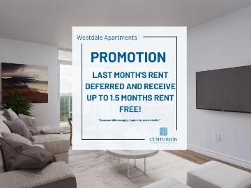 Westdale Apartments 1 Bedroom Apartment for Rent at 1175...