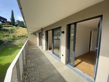 Westseitige Balkon Wohnung, 3 Zimmer, 17 m² Balkon,...