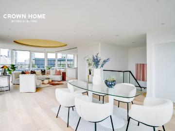 Westwood House, 3 Bedroom Duplex Penthouse