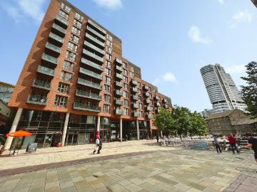 Wharf Approach, Leeds, West Yorkshire LS1, 2 bed flat to...