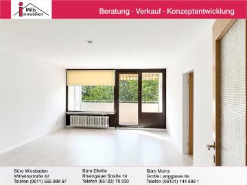 Wiesbaden Delkenheim: Großzügige 2 ZKB mit Wohnküche,...