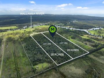 Wilderness Rural Retreat 25 Acres with Unlimited Potential