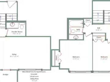 Woodland Court Apartment Homes No Gimmicks! FREE HEAT 2...