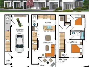 The Woodlands 1 Bedroom Home for Rent at 210 Mark Bend,...