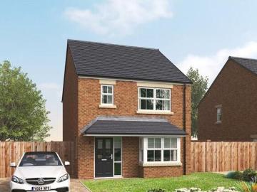 Woodlands Place, Hemsworth, 3 Bedroom Detached