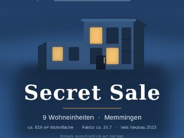 Wohnanlage mit 9 Wohneinheiten teils Neubau 2023