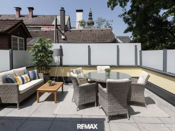 Wohnen am Burggarten * große Dachterrasse * Erstbezug...