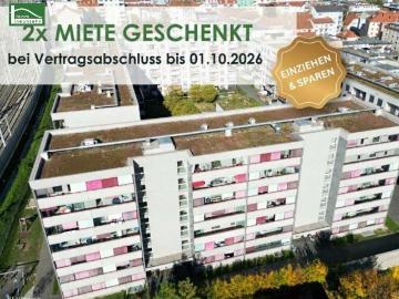 Wohnen am Puls der Stadt Gut geschnittene 2 Zimmer...