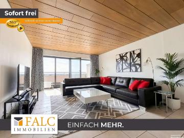 Wohnen auf zwei Ebenen – Maisonette mit Balkon & Garage...