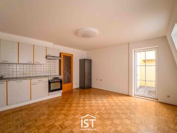 Wohnen direkt am Stadtplatz – 2 Zimmer Wohnung mit...