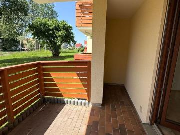 Wohnen im Grünen mit Terrasse – großzügige 3 Raumwohnung...
