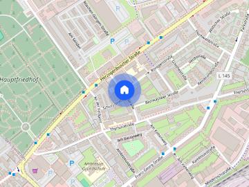 Wohnen im Erdgeschoss – 2 Zimmer Wohnung mit Terrasse &...
