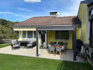 Sonniges Eckreihenhaus im Wohnungseigentum mit Süd...
