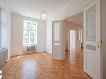 Wohnen in einer Hietzinger Villa: charmante 4 Zimmer...