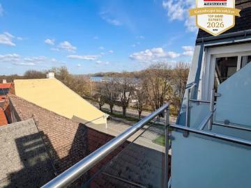 Wohnen in Stein – Terrasse mit Donaublick