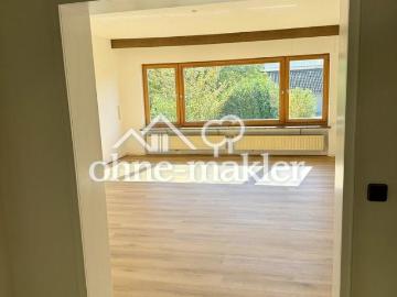 Wohnen in renoviertem Einfamilienhaus mit Zugang ins...