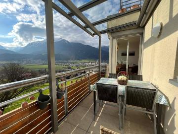 Wohnen mit Aussicht über den Dächern von Schwaz