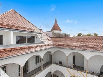 Wohnen mit Charme & Moderne – Dachgeschosswohnung mit...