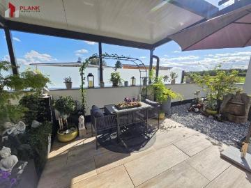 Wohnen mit einer traumhaften 100 m² Dachterrasse!