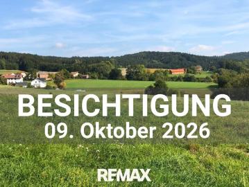 Wohnen mit Weitblick – Baugrund in ländlicher Lage
