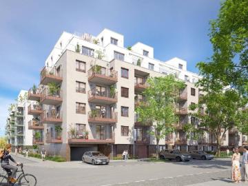 WOHNEN NÄHE DONAUKANAL Neubau Singlewohnung,...