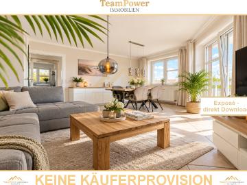 Wohnen, wo andere Urlaub machen – Maisonette mit TG...