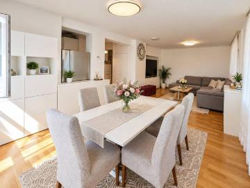 Wohnen wie im eigenen Haus – 4 Zimmerwohnung mit...