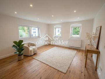 Wohnen wie im Eigenheim: 5 Raum Maisonette, Terrasse,...