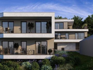 Wohnen wie im Haus: Stilvolle Gartenwohnung mit viel...