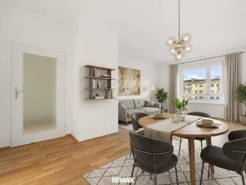 Wohnen zwischen Stadt und Natur: Großzügige 4,5 Zimmer...
