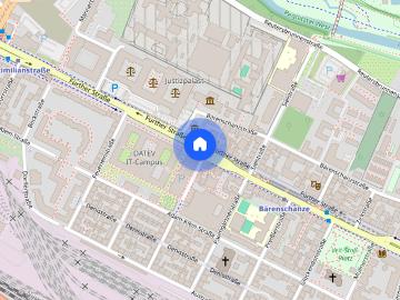 WOHNUNG MIT DURCHGANGSZIMMER GOSTENHOF MIT U...